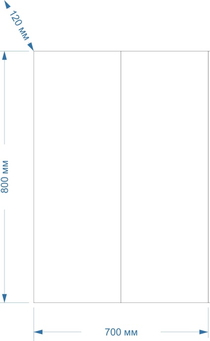 Зеркало-шкаф Misty Балтика 70 Э-Бал04070-011 - 3