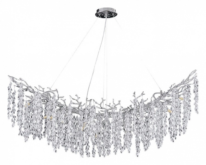 Подвесная люстра Divinare Salice 3135/26 SP-14 - 1