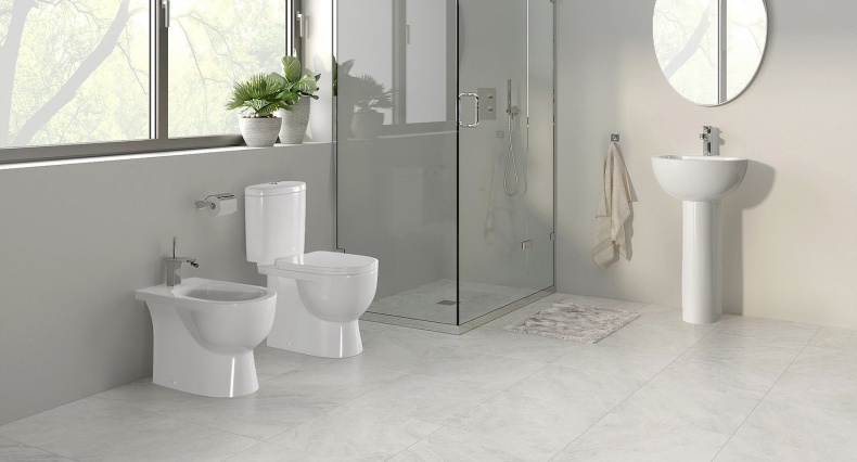 Биде напольное Sanita luxe Art ARTSLBI01 - 1