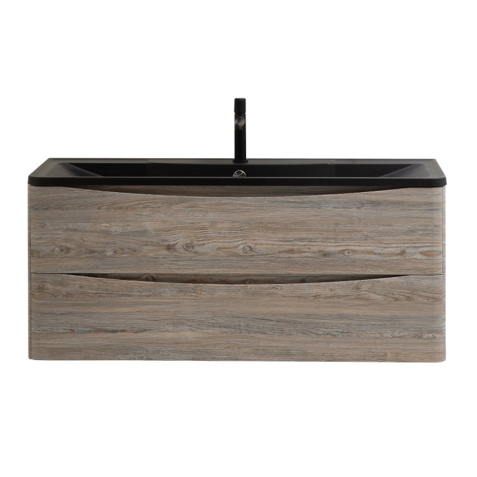 Тумба с раковиной BelBagno Acqua 120 светлое дерево - 0