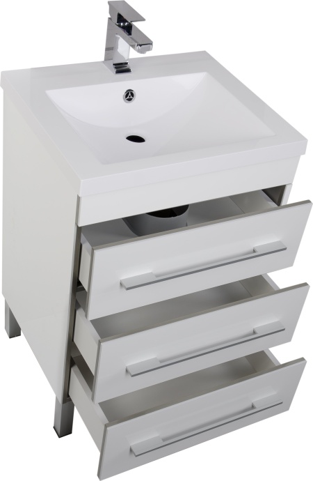 Тумба для комплекта Aquanet Верона 58 белая 178253 - 7