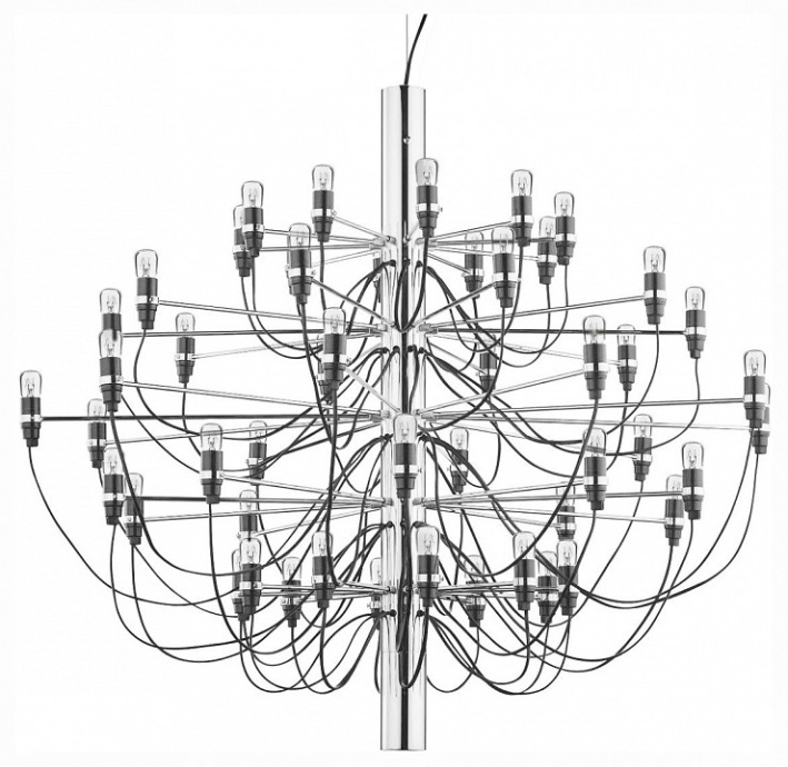 Подвесная люстра Loft it Gino 10196/1000 Chrome - 0