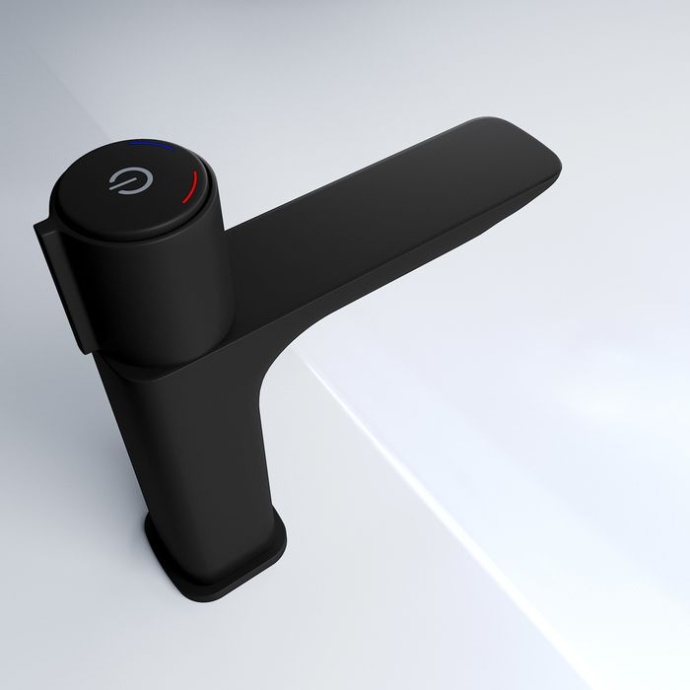 Смеситель Iddis Slide SLIBLBTi01 для раковины - 5