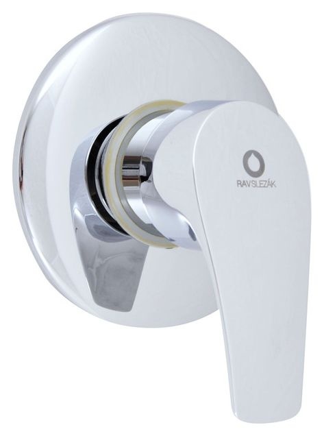 Смеситель Rav Slezak Kongo K083 с внутренней частью, для душа - 0