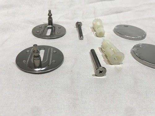 Унитаз-компакт Ceramalux белый, смыв AquaBlade  1218A - 10