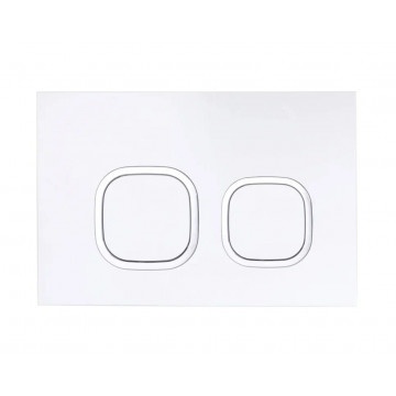 Кнопка смыва Esbano белый глянцевый  ESINLPS10GW - 0