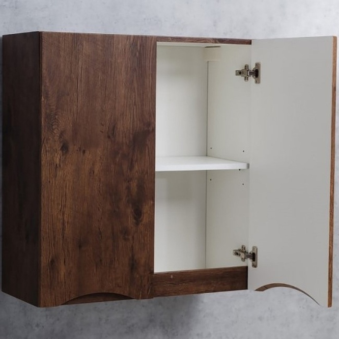 Шкаф подвесной Belbagno Marino 70х75 Rovere Moro  FLY-MARINO-700-2A-SC-RW-P - 0