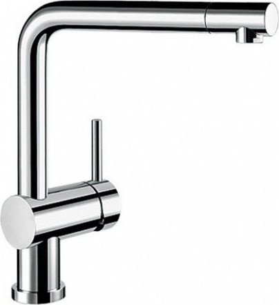 Смеситель для кухонной мойки Blanco Linus хром  514025 - 0