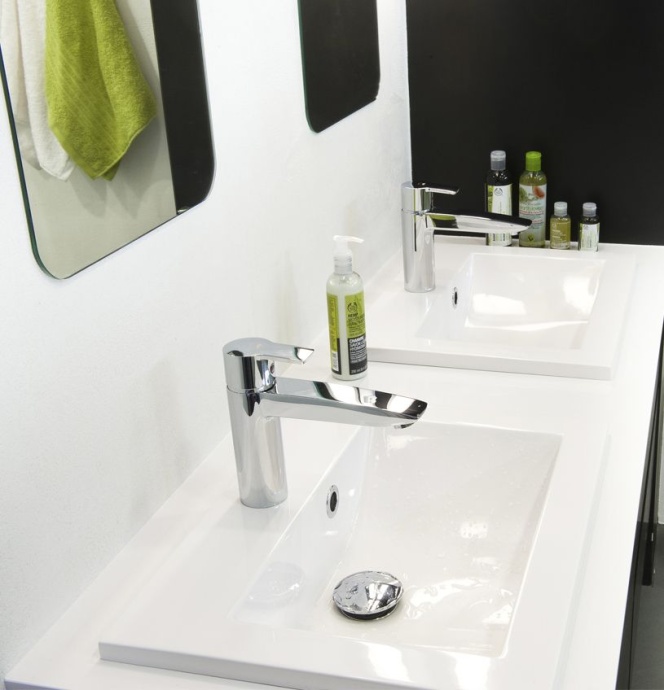 Смеситель для раковины Oras Safira new хром  2805F - 10