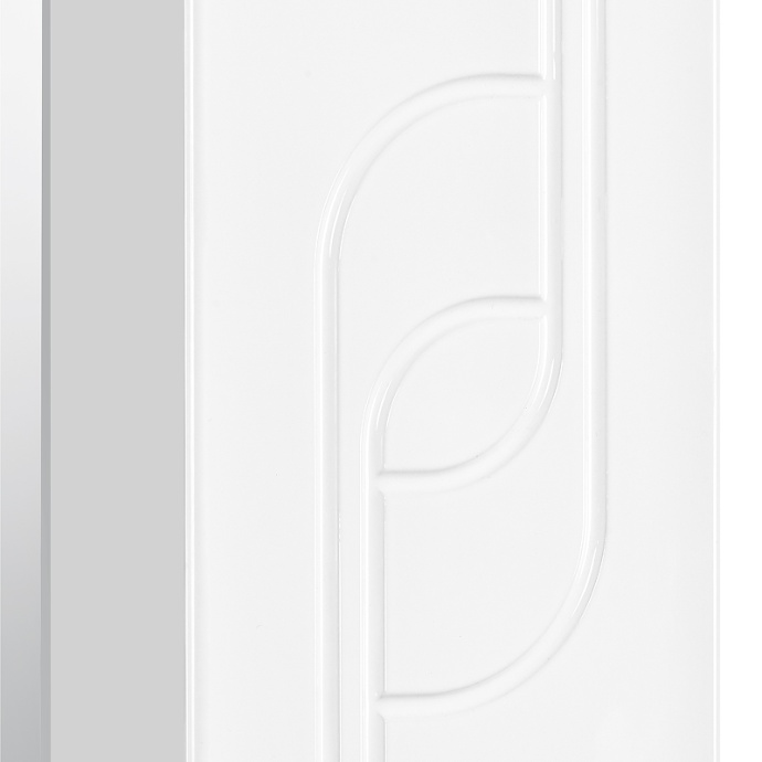 Зеркало-шкаф Aquaton Панда 50 R с подсветкой белый 1A007402PD01R - 2