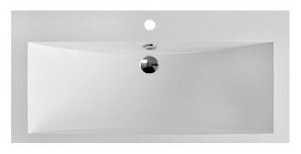 Мебельная раковина Aquanet Нота 100.2 см (00158753) - 0