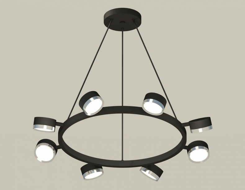 Подвесная люстра Ambrella Light XB XB9198151 - 1