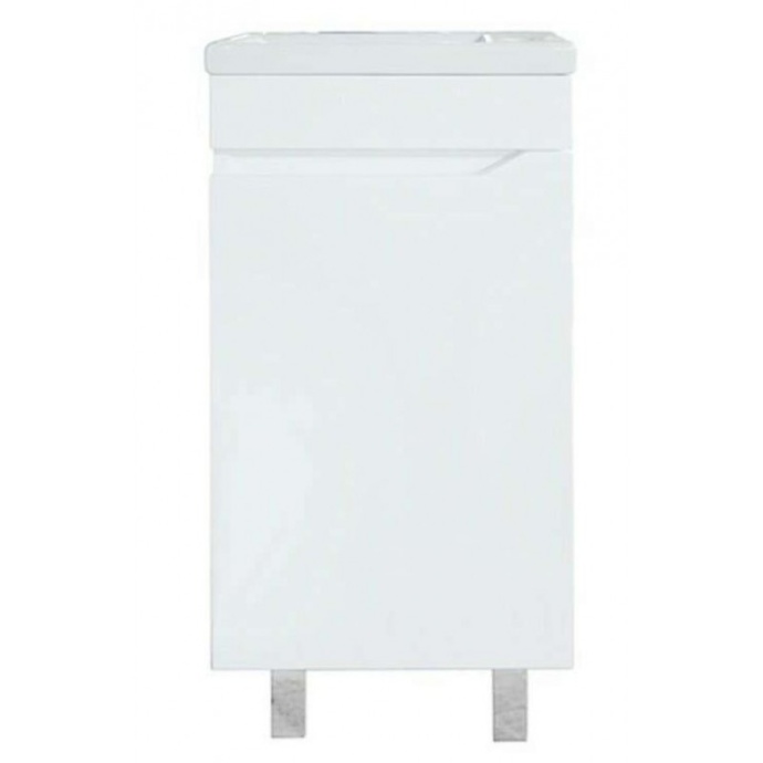 Тумба под раковину АСБ-Мебель Бари 40 напольная белый 9607 - 0