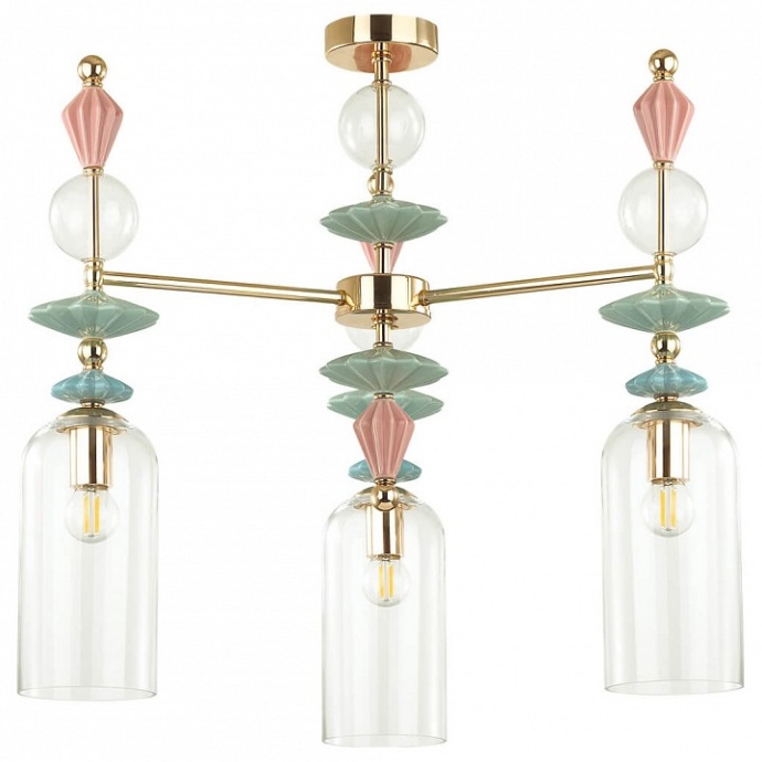 Подвесная люстра Odeon Light Classic Bizet 4855/3C - 0