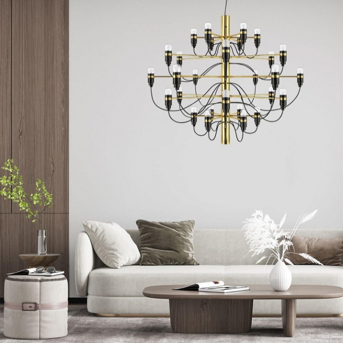 Подвесная люстра Loft it Gino 10196/650 Chrome - 4