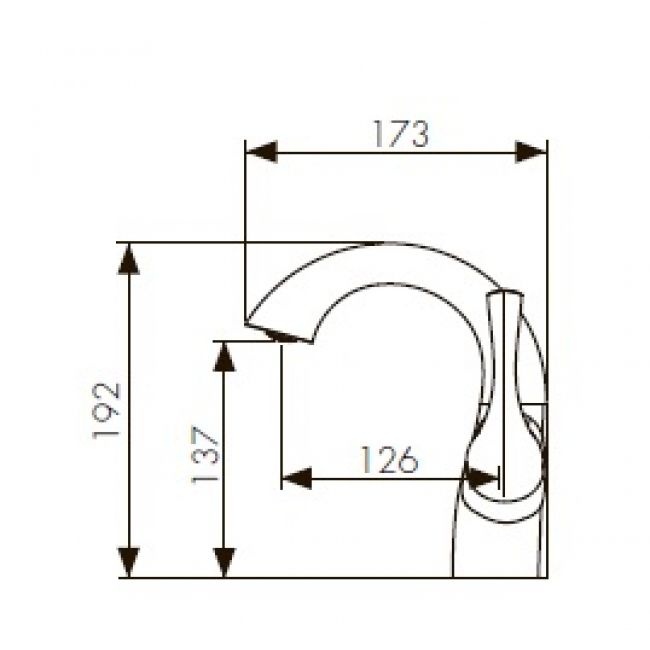 Смеситель Kaiser Comba 48011-1 для раковины, бронза - 1