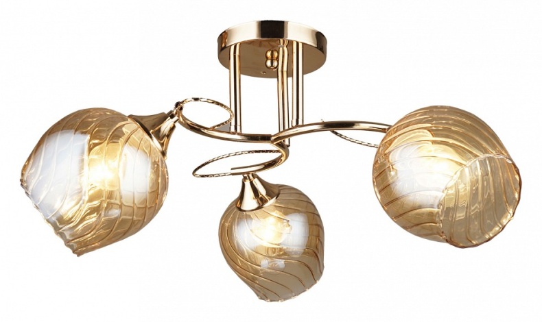 Потолочная люстра Hiper Jada H221-3 - 0