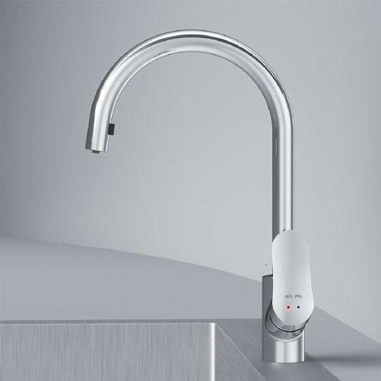 Смеситель для кухонной мойки Am.pm Like хром  F8012000 - 3