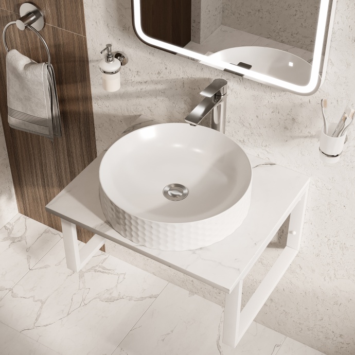 Раковина STWORKI накладная 40 3044-KL - 3