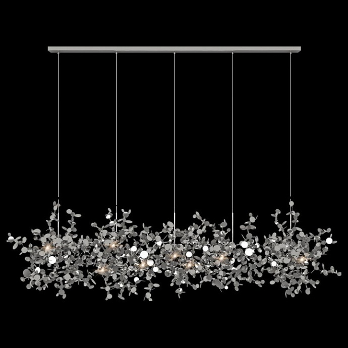 Подвесная люстра Loft it Spark 10101/5 Chrome - 2