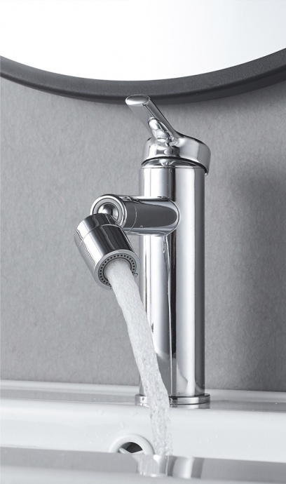 Смеситель для биде Swedbe Diana хром  1040 - 3