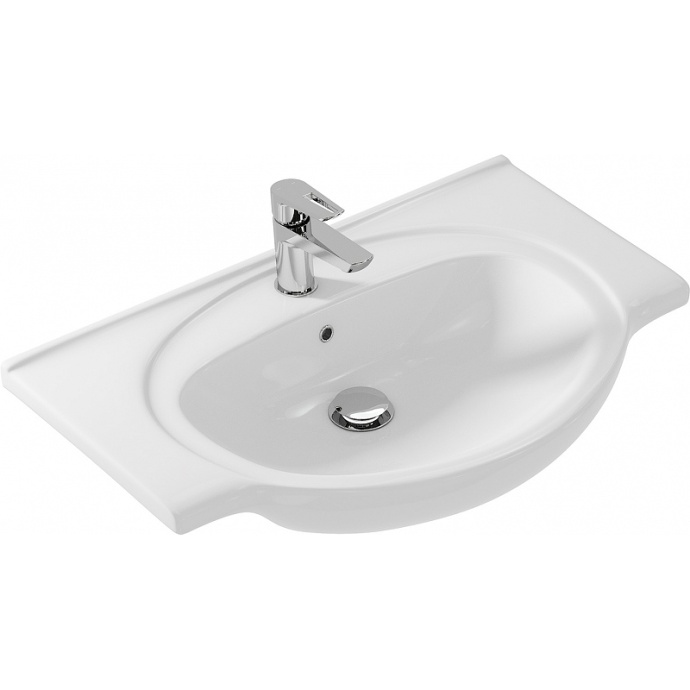 Раковина мебельная Style Line Эрика 70 белый ЛС-00000142 - 0