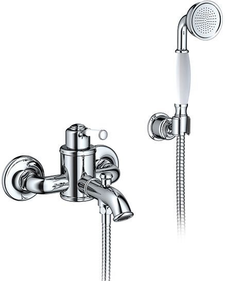 Смеситель для ванны с душем Timo Arisa 5314/00Y хром - 0