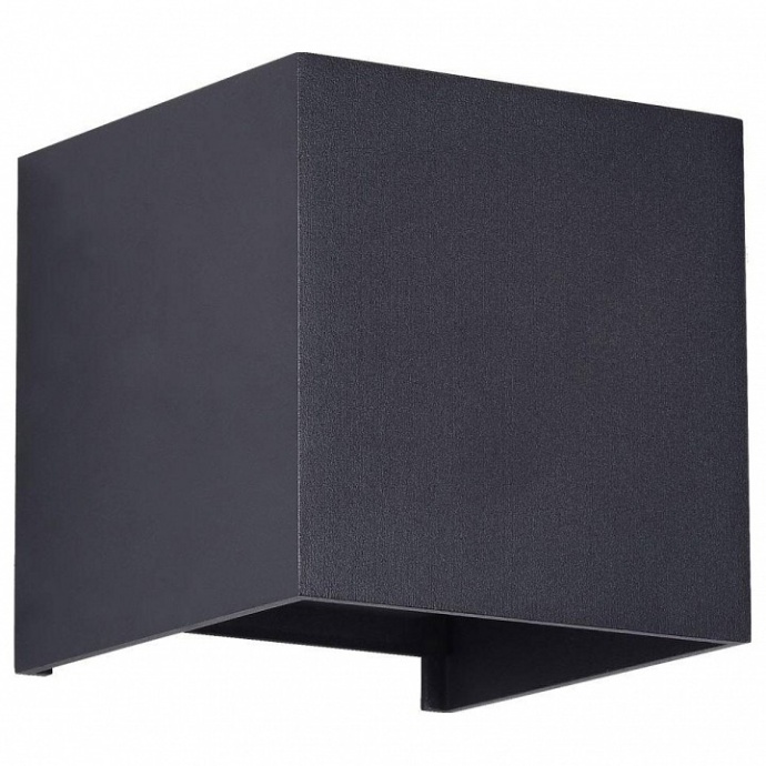 Уличный настенный светодиодный светильник Maytoni Fulton O572WL-L6B - 0