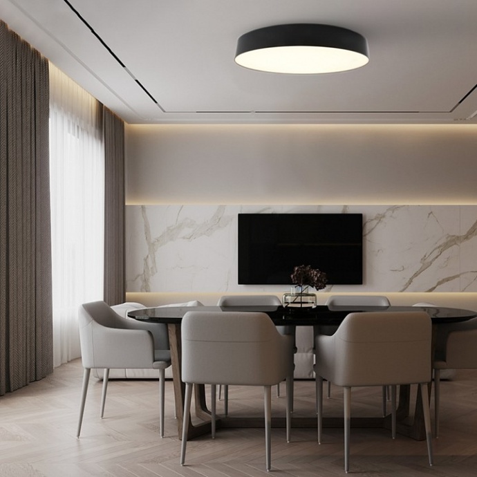 Потолочный светодиодный светильник Feron Simple matte AL6200 48068 - 4