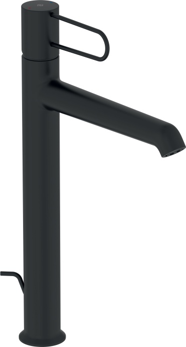 Смеситель для раковины Jacob Delafon Odeon Rive Gauche черный матовый E21030-BL-BL - 0
