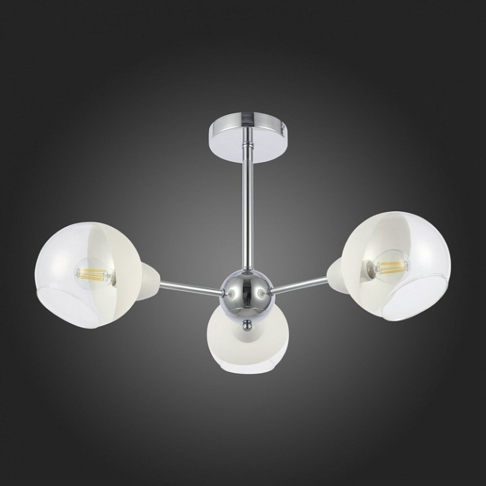 Люстра на штанге EVOLUCE Giorte SLE102702-03 - 4