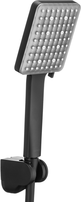 Душевой гарнитур Swedbe Hermes черный матовый  5134B - 0