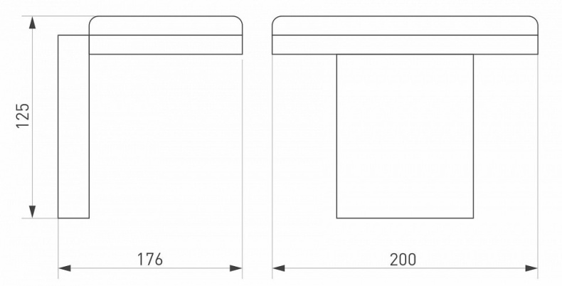 Светильник на штанге Arlight Tent 029977 - 2