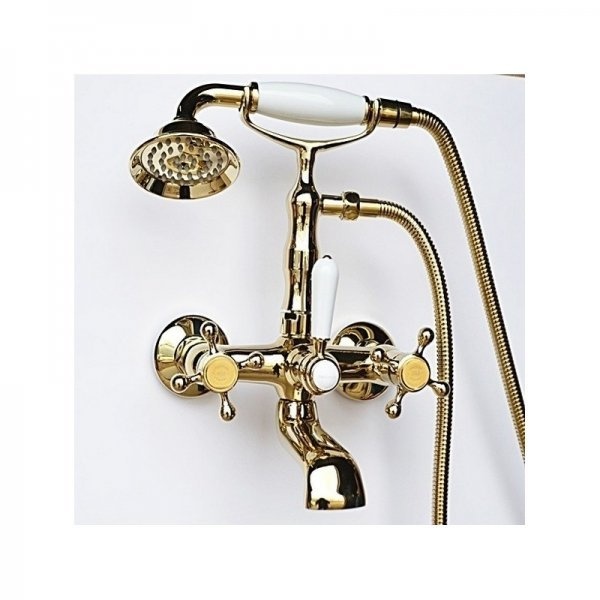 Смеситель для ванны Magliezza Classico золото  50106-3-do - 0