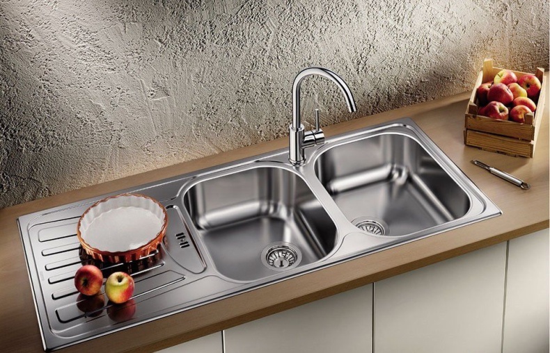 Смеситель Blanco Mida 524201 для кухонной мойки - 2