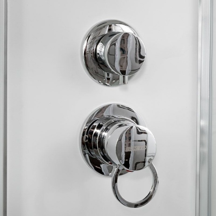 Душевая кабина Deto ЕМ 120х80  EM2712LNGM - 5