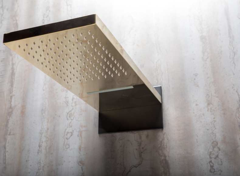 Душевой комплект Boheme Fusion 130-G С ВНУТРЕННЕЙ ЧАСТЬЮ, золото - 1