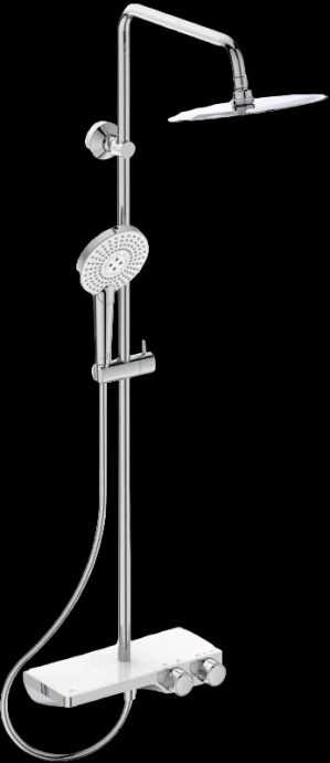Душевая стойка Ideal Standard Ceratherm с термостатом хром A7331AA - 0