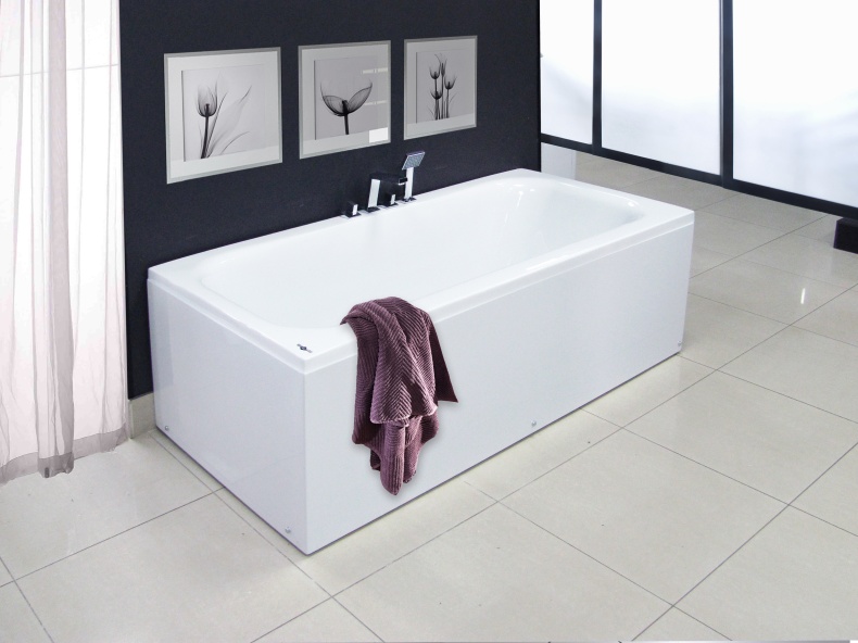 Акриловая ванна Royal Bath Accord 180x90 RB627100 - 1