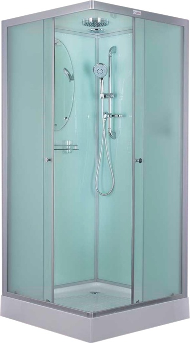 Душевая кабина Esbano ES-90CKR 90x90 ESKB90CKR - 0