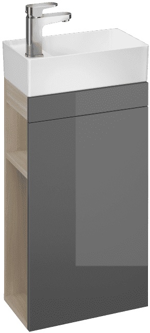 Рукомойник Cersanit Crea UM-CRE40/1 P-UM-CRE40/1 - 1