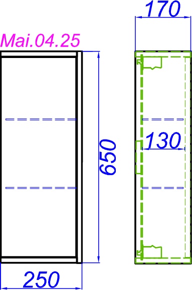 Шкаф Aqwella 5 stars Miami 25 Mai.04.25 - 3