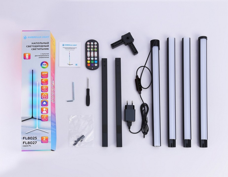 Торшер Ambrella Light FL FL8027 - 1