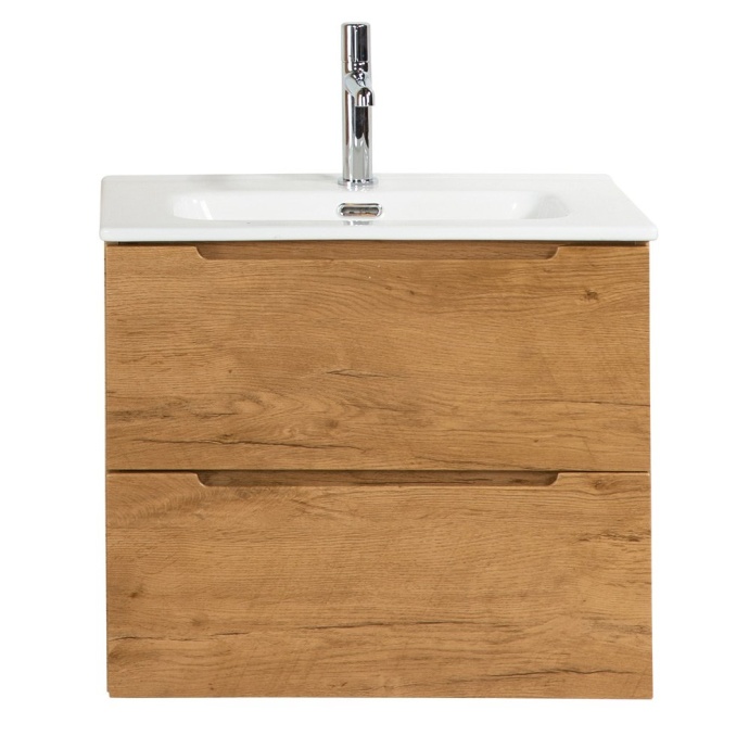 Тумба с раковиной BelBagno Etna 39 70 светлое дерево - 0