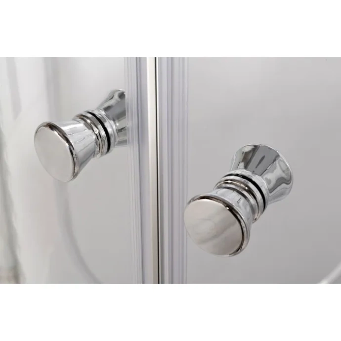 Душевая кабина Deto L 90х90 с электрикой, хром  L609EL - 6