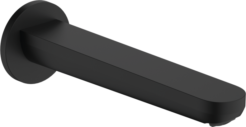 Излив для ванны Hansgrohe Rebris S черный матовый 72430670 - 0