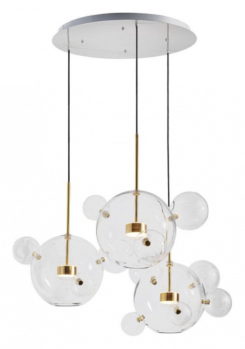 Подвесная светодиодная люстра Loft IT Bolle 2027-D3 - 1