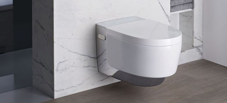 Унитаз подвесной Geberit AquaClean Mera Comfort 146.214.21.1 с системой удаления запахов - 5