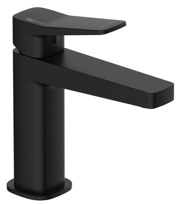 Смеситель для раковины WasserKRAFT Bever черный матовый 2403 - 0