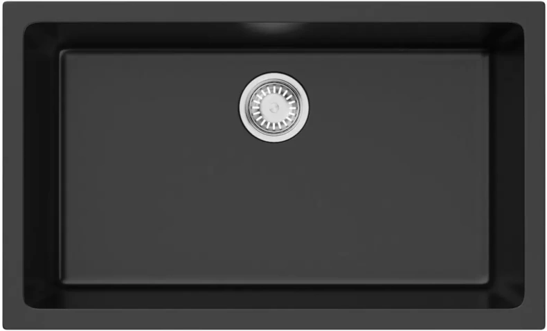 Мойка кухонная Omoikiri Okinoshima Natceramic/черный  4997146 - 0